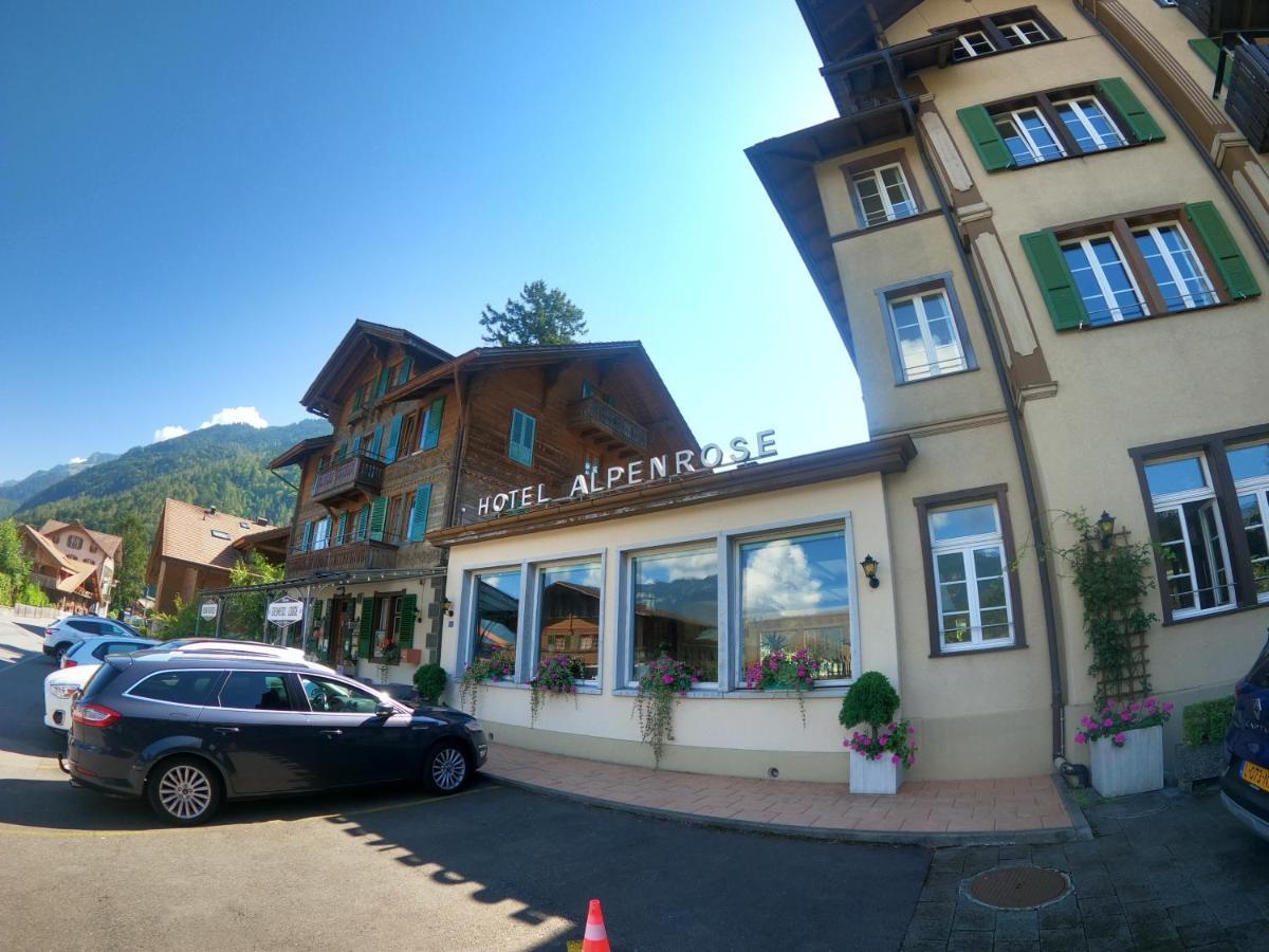 Edelweiss Lodge Wilderswil Exterior photo
