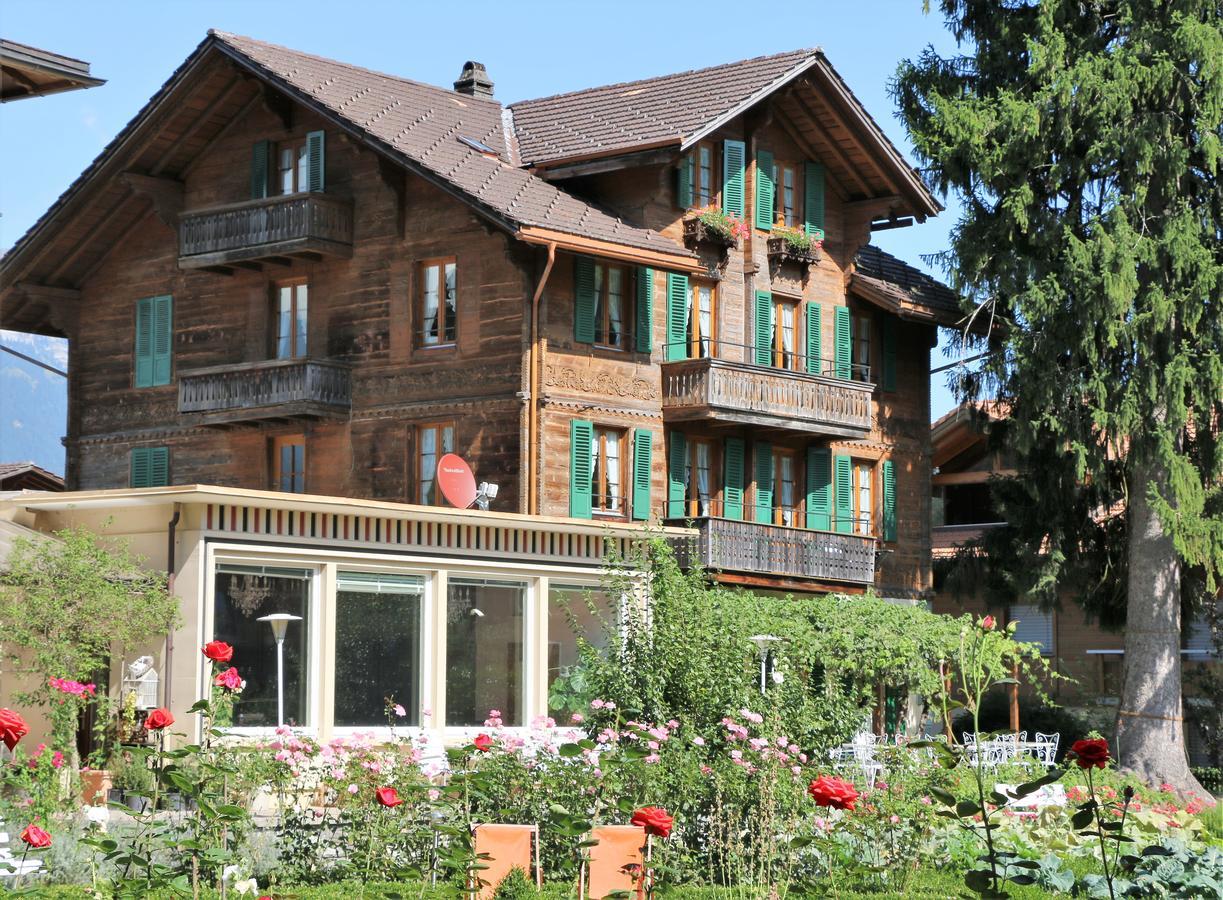 Edelweiss Lodge Wilderswil Exterior photo