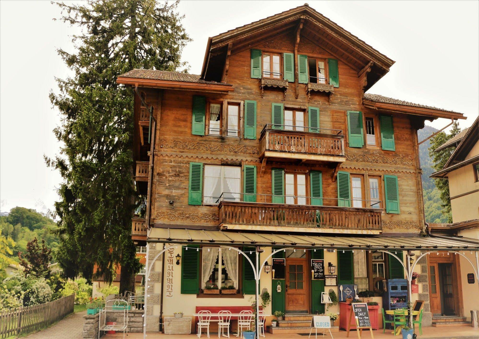 Edelweiss Lodge Wilderswil Exterior photo